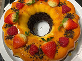 Flancocho o chocoflan