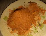 A picture of step 6 of BEEF BIRYANI ♥️.