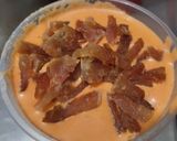Foto del paso 2 de la receta: Salsa cremosa de pimentón y cebollas asadas y tocineta🫑🌶️🧅🧄🥯🥓
