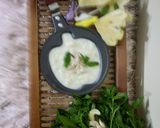 A picture of step 2 of Pineapple yogurt.