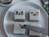 Puding Susu Oreo Cokelat