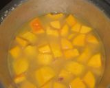 A picture of step 4 of Butternut soup.