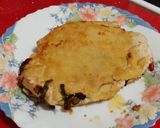 Foto del paso 5 de la receta: Cachopo de pavo relleno con verduras y Cabrales