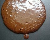 Foto langkah ke 7 dari resep Pancake Coklat Gula Aren.