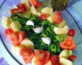 Foto del paso 3 de la receta: Breca al horno con escamas de sal piramidal al limón