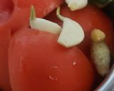 A picture of step 4 of Kadhai Paneer.