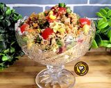 A picture of step 5 of Healthy And Delicious Vegetable Quinoa Salad.