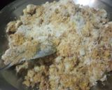 A picture of step 3 of Besan suji Mawa ladoo.