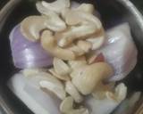Shahi soya chap curry recipe step 2 photo