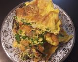 Foto langkah ke 3 dari resep Matabak telor simple.