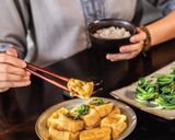 Hình bước làm 3 của món Mâm cơm chay thường ngày 10