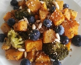 Foto del paso 7 de la receta: Calabaza con brócoli al horno