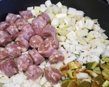 Foto del paso 1 de la receta: Habas con butifarras