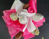 Foto del paso 7 de la receta: *Fresas cubiertas de Chocolate y Sprinkles*