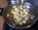 Foto del paso 6 de la receta 112. Salchichas con patatas