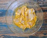 A picture of step 1 of Spicy Goan Mutton Xacuti.