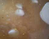 Sárgaborsó főzelék kolbász chipsel recept fázis 1 fotója