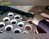 صورة لخطوة 5 من وصفة اسهل وصفه كب كيك الاوريو