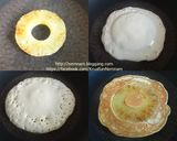 รูปขั้นตอนการทำที่ 3 ของ Upside Down Pancake