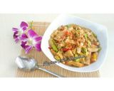 Foto langkah ke 4 dari resep Tumis Kembang Turi - Tempe Saos Tiram.