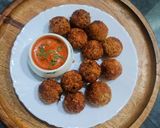 हाई-प्रोटीन क्रिस्पी सोया बॉल्स Protein-packed Crispy Soya Balls रेसिपी चरण 8 फोटो