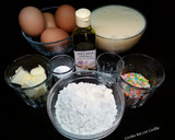 Foto del paso 1 de la receta: Bizcocho confetti