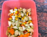 குக்கும்பர் சேலட்🥒🥗 ரெசிபி ஸ்டேப் 3 புகைப்படம்