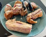 Foto del paso 2 de la receta Solomillo de cerdo en salsa de calabaza y tomate
