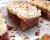 Foto del paso 8 de la receta: Lingote de pies de cerdo con cebolla caramelizada y puré