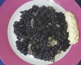 Foto del paso 2 de la receta Arroz negro en microondas