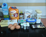 Foto del paso 1 de la receta: Tarta Arcoiris