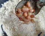 Foto langkah ke 3 dari resep Kacang Telur Gurih Manis.