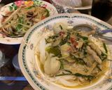 รูปขั้นตอนการทำที่ 5 ของ ขนมจีนน้ำยาป่า+ตีนไก่ คอมโบ 🐔🐔