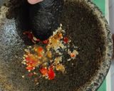 Foto langkah ke 2 dari resep Sambel tempe kencur.