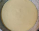 A picture of step 7 of MIXED FRUIT CUSTARD with APPLE PUREE...