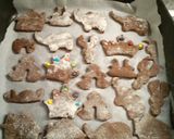 Foto del passaggio 12 della ricetta Biscotti light alla banana e cacao