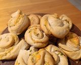 Foto del paso 7 de la receta: Pan de Ajo🧄Riquísimo🧛 (sin freír el ajo)