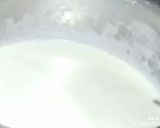A picture of step 2 of Hath ki bani siwainyain #CookpadRamadan.