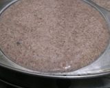 A picture of step 3 of Ragi idli.
