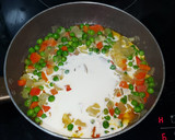 Foto del paso 2 de la receta: Pasta con atún y crema