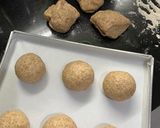 Foto langkah ke 4 dari resep Roti Burger Gandum.