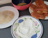 Foto del paso 5 de la receta: 🐷 Lomo empanado 🥖 con queso 🧀 y pimientos 🫑 del Padrón