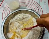 Foto langkah ke 4 dari resep Whole-Wheat Bread / Roti Gandum No Mixer dan No Ulen Lama2☺️.