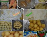 Foto langkah ke 4 dari resep 127. Bola-bola Kentang Keju.