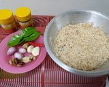 Foto langkah ke 1 dari resep Rempeyek rebon gurih.