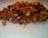 Foto del paso 8 de la receta: Paniceto relleno con carne de soya