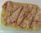 Foto del paso 6 de la receta Canelones rellenos de pescado con Velouté de Mejillones