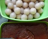 Foto langkah ke 4 dari resep Cilok bumbu sinti pedas manis.