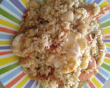 Foto del paso 9 de la receta: Arroz caldoso de pescado