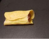 A picture of step 4 of Low-Fat Delicious Egg Dumplings.